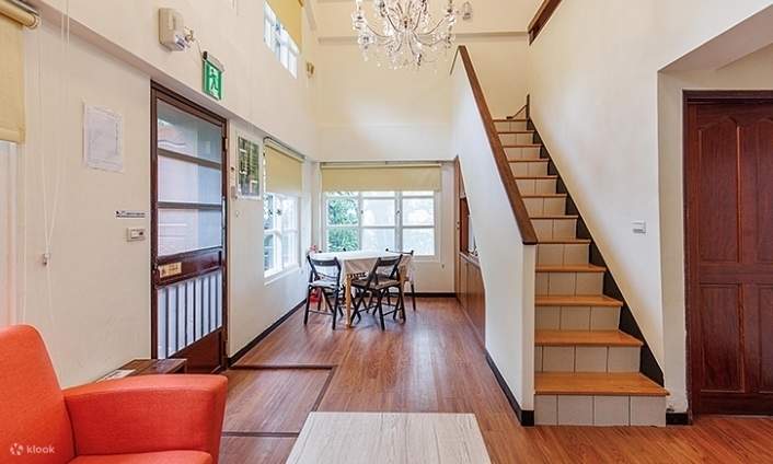 Bilik Mandian Keluarga Mewah Chalet